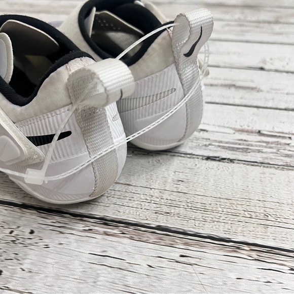 Nike SuperRep Indoor Cycling Spinning Shoes White Black Size 7 - Picture 12 of 16